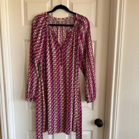 VTG Banana Republic Tie-Waist Dress - W size 12 - good condition - Picture 3 of 8